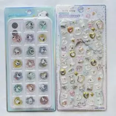 【新品未開封】正規品 ボンボンドロップシール　ミルク　おはじきシールスヌーピー