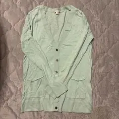 Gap ミントグリーン カーディガン XXS