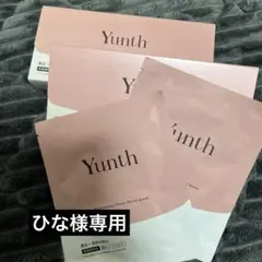 新品未開封 Yunth 生美容液 28日×2箱　シートマスク2枚付き