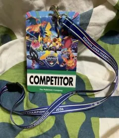 PJCS 2026 選手 ネームタグcompetitor IDカード ポケモン - メルカリ