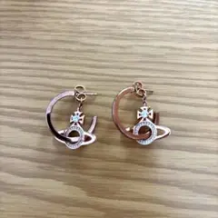 ヴィヴィアンウエストウッド　フープピアス