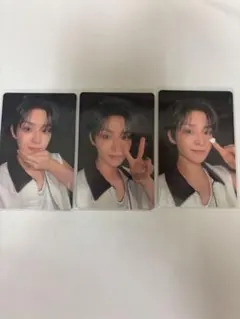 treasure pleasure ジフン　トレカ　3枚セット