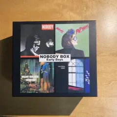 2026年最新】nobody box early daysの人気アイテム - メルカリ