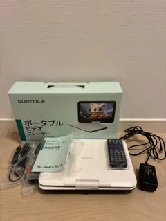 SELLING 14インチ ポータブル DVD プレーヤー SE140S 車 - メルカリ
