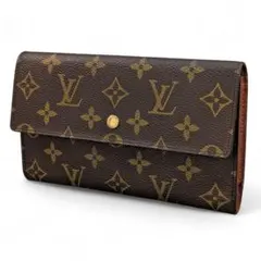 良品 ルイヴィトン モノグラム ポルトトレゾール インターナショナル 長財布