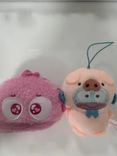 ハンギョドン ポーチ キーホルダーセット