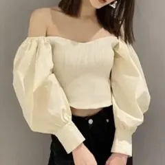 EMODA オフショルダートップスのサムネイル