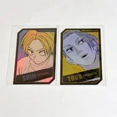 SAKAMOTODAYS ホロカードコレクション 坂本太郎 朝倉シン 2枚セット