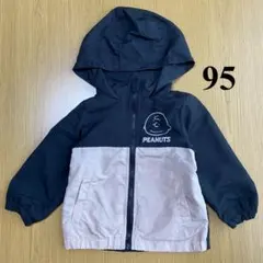 PEANUTS ジャケット　スヌーピー　パーカー　ウインドブレーカー　95