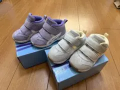 ASICS SUKU2（スクスク）ベビーシューズ 14.5センチ　2足セット