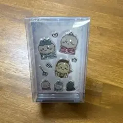 ちいかわ puku churu シール ぷくちゅる　ハチワレ　うさぎ