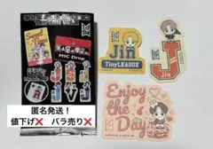 TinyTAN モバイルステッカーコレクション　Vol.2 JIN セット