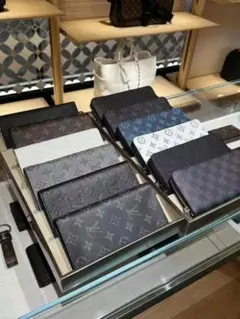 Louis Vuitton 長財布 モノグラム ダミエのサムネイル