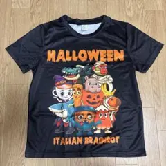 ❤️週末限定値下げ❤️130 イタリアンブレインロット　ハロウィン　Tシャツ