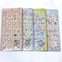 正規品　ボンボンドロップシール　ちいかわ　第二弾　　4種