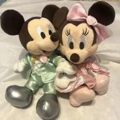 ミッキーミニー ウェディング 東京ディズニーリゾート 美品