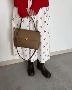 Mila Owen 花柄フレアスカート サイズ0