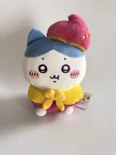 ちいかわ もぐもぐ本舗 川越店限定 おいもなぬいぐるみ（ハチワレ）