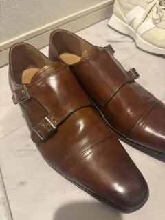 新品 未使用 日本製 チェントフェリーナ 黒 8 26 革靴 箱付 伊勢丹 ストレートチップ 161701 | Cento Felina (Men)/チェント