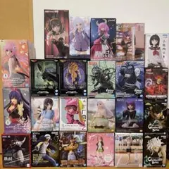セル等　プライズフィギュア　まとめ売り　23点セット