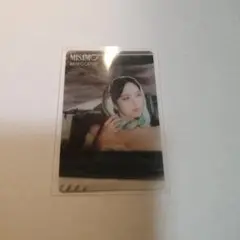 TWICE MISAMO HAUTE COUTURE タワレコ特典 ミナ