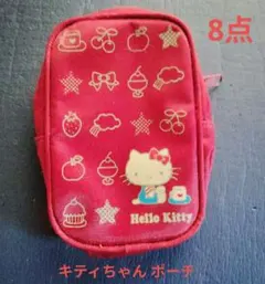 (54)キティちゃんポーチ ミニオンズ クッション スヌーピーがま口