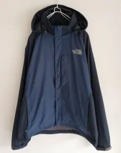 THE NORTH FACE マウンテンパーカー ネイビー×黒