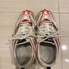 Amiri/アミリ Bone Runner/28cm レッド ホワイト - メルカリ