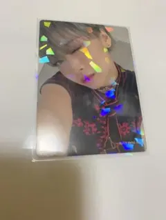 HANA JISOO デビュー前 トレカ　ジス