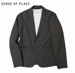 SENSE OF PLACE メンズ　洗える　テーラードジャケット　セルッティのサムネイル