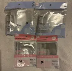 ダイソー 3穴バインダー B8サイズ & リフィル 各２セット