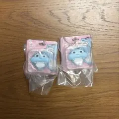 ブルーハムハム　ミニチュアパッケージチャーム２個セット