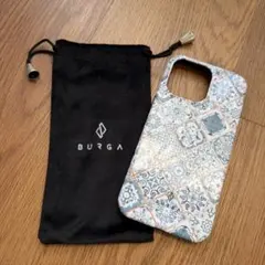 BURGA iPhone15Promax用ケース タイル柄