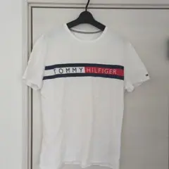 TOMMY HILFIGER ロゴ Tシャツ ホワイト