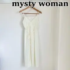 mysty woman ミスティウーマン　キャミソール ワンピース