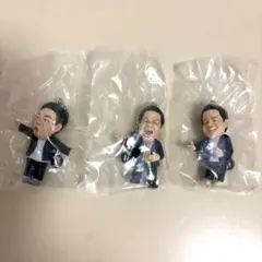 ダイアン ゴイゴゴイでスーススーなガチャキーホルダー　3種セット[新品未使用]