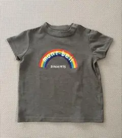 mont-bell モンベル ベビー 半袖Tシャツ 虹 グレー 80のサムネイル