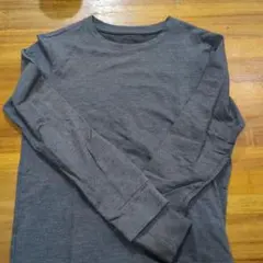 ユニクロ ヒートテックコットングレー150サイズ