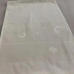 丹後縮緬グレー正絹帯揚げ