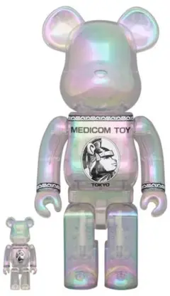 be@rbrick ベアブリック センチュリオン2体 be@rbrick ベアブリック センチュリオン2体 MEDICOM TOY - BE