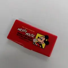 ミッキーマウス　コーム付きミラー　デッドストック　おまけ付き