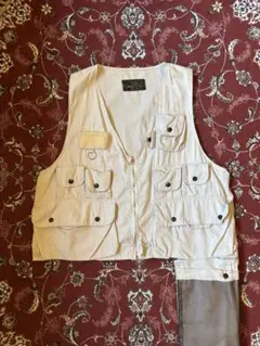 60’s CROWN FISHING VEST vintage EU