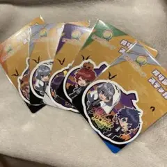 Colorful Peach ステッカー 5枚セット