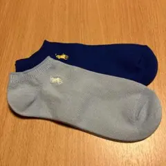 POLO RALPH LAUREN レディースソックス 2足セット23〜25cm