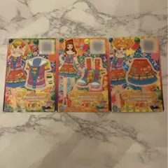 アイカツスターズ カード セット