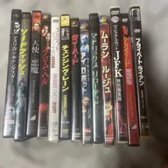 洋画DVDコレクション まとめてセット