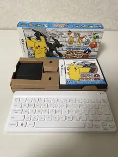 ポケモンタイピングDS + 専用キーボード