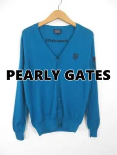 パーリーゲイツ　ニット　カーディガン 2026年最新】PEARLY GATES 種別：カーディガン ゴルフ メンズ セーター