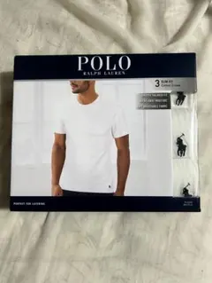 POLO RALPH LAUREN スリムフィット Tシャツ 3枚セット
