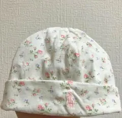 Ralph Lauren 花柄 女の子 ベビー帽子 9M